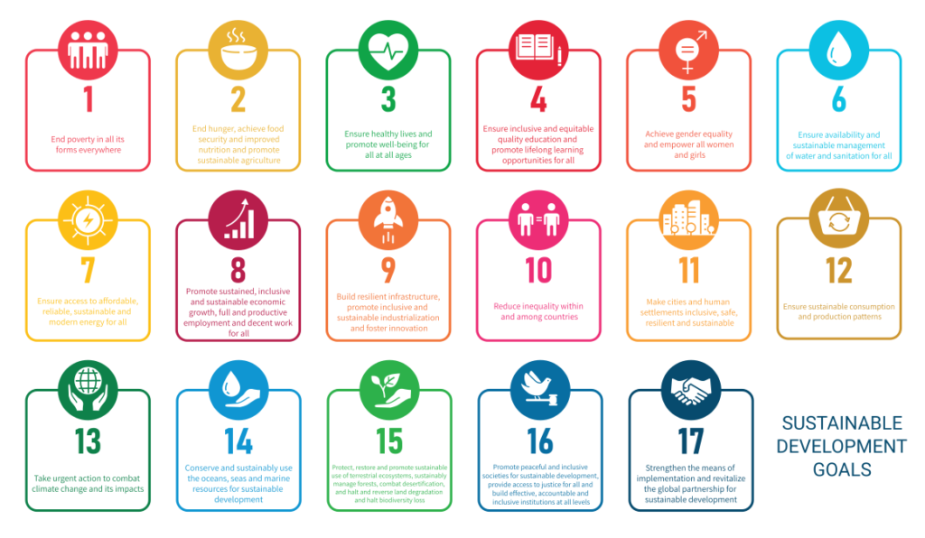 Cele 17 obiective de dezvoltare durabilă