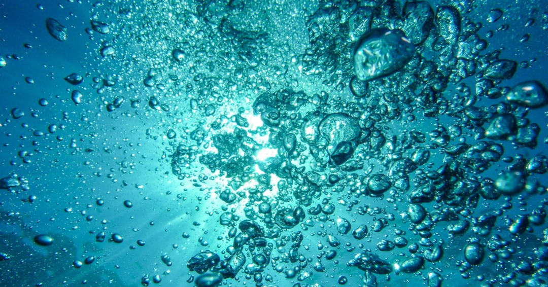 Extragerea dioxidului de carbon din apa mării